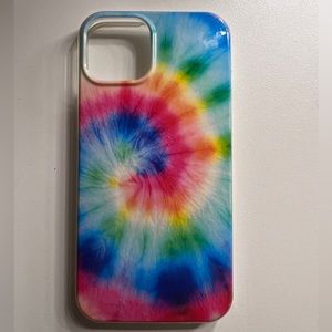 Tie-dye iPhone 13 case